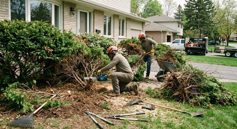 Shrub Eradication